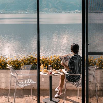 雲水小築海景房 廈門依山隱居設計師海景飯店優惠