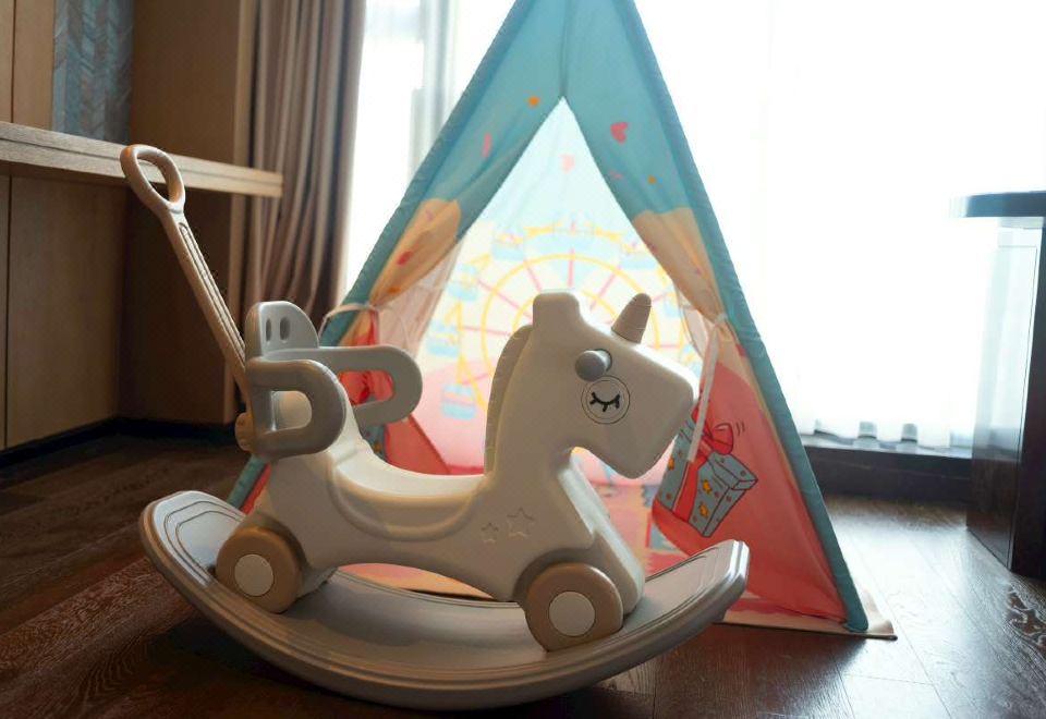 萬妞豪仔主題親子雙床房