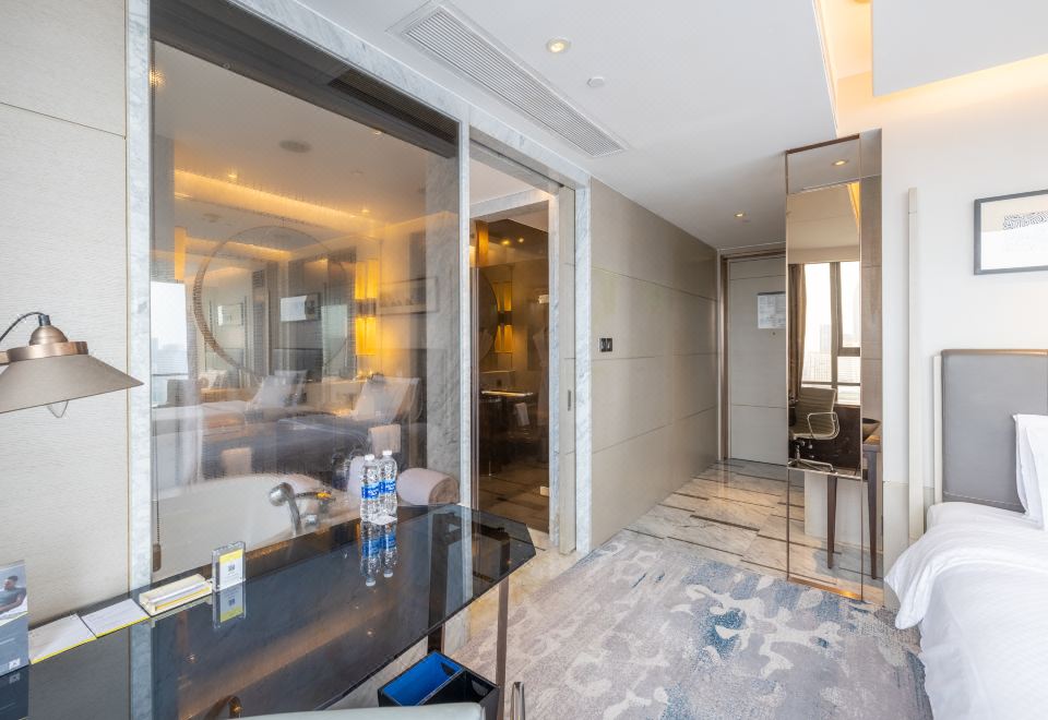 豪華江景雙床房