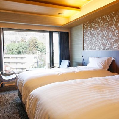 【レギュラーフロア】モデレートツイン ザ・シロヤマ テラス 津山 別邸 クーポン