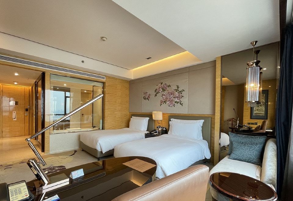 InterContinental ShijiazhuangFamily Connection Room