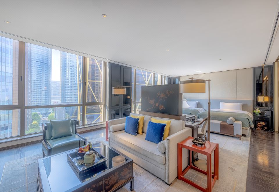 开放式双床套房