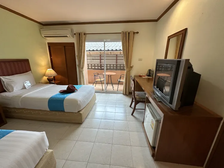 ห้องสแตนดาร์ดไม่มีวิวชั้นล่าง