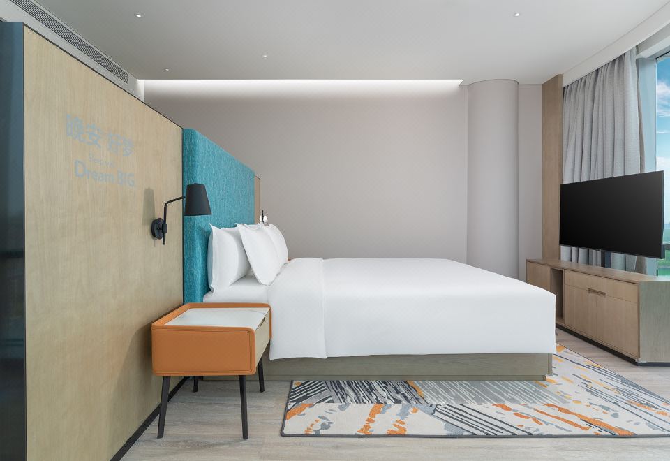 豪华韵动房·超大床·湖景（智能健身FITURE魔镜）