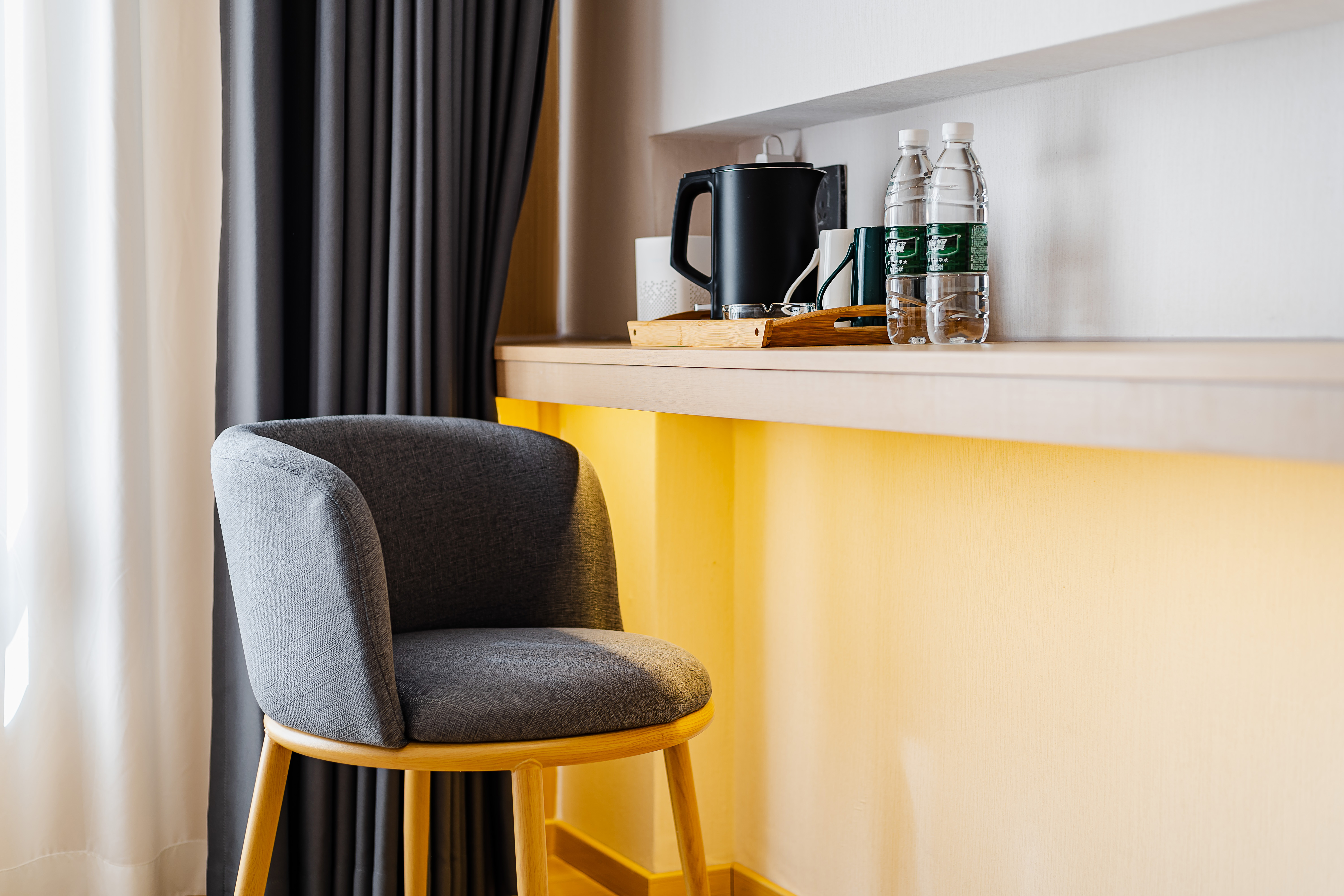 云牧清风双床房（电动窗帘+弥散供氧+加湿器）