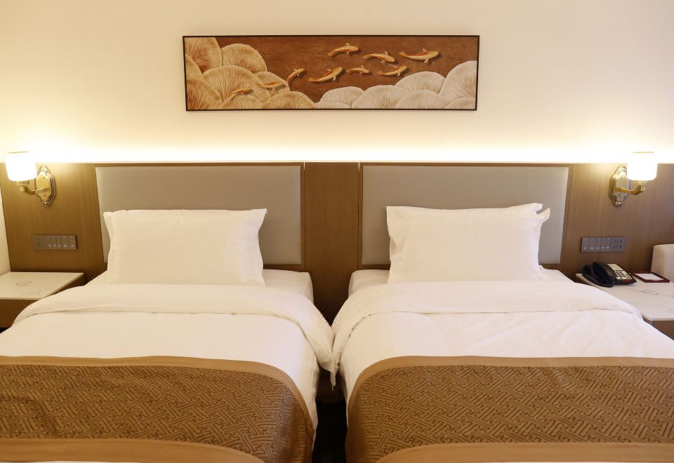 甄选商务双床房