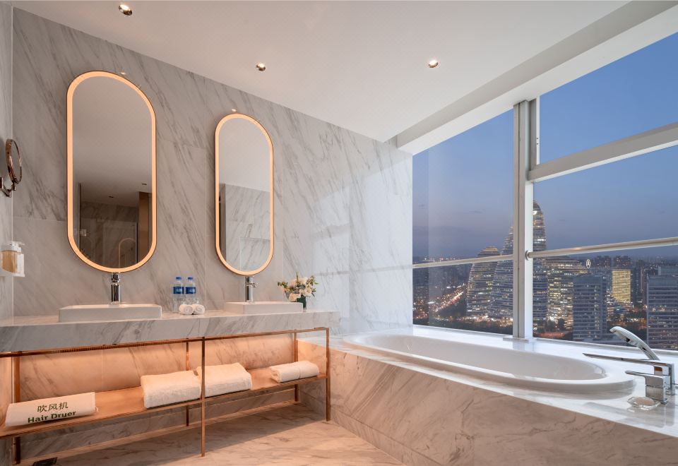 高樓層高級大床房（空氣凈化器）