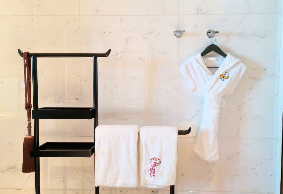 奥特曼亲子主题开放式江景套房