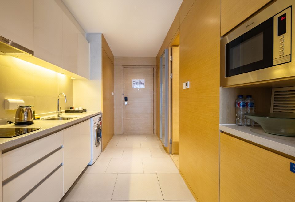 豪華單間 | 超大浴缸+洗衣機