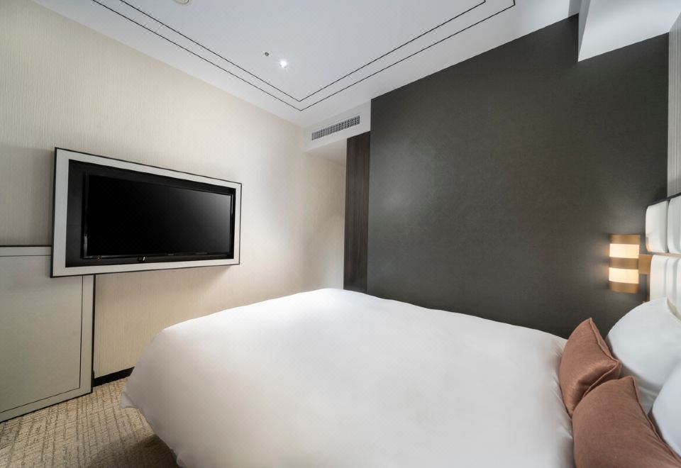 禁煙中等雙人床房