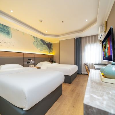 「MinZ」智尚雙床房 貝多拉飯店（廈門火車站明發廣場店）優惠