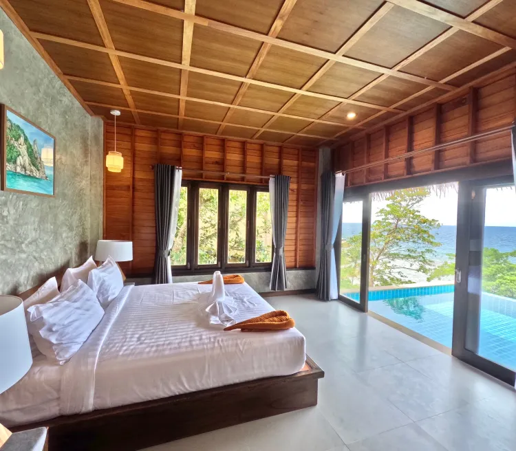 วิลล่า (สระว่ายน้ำส่วนตัว)