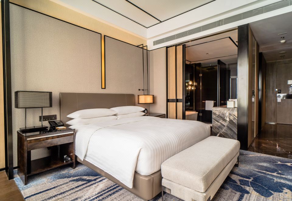 城市景觀大床房（無障礙）