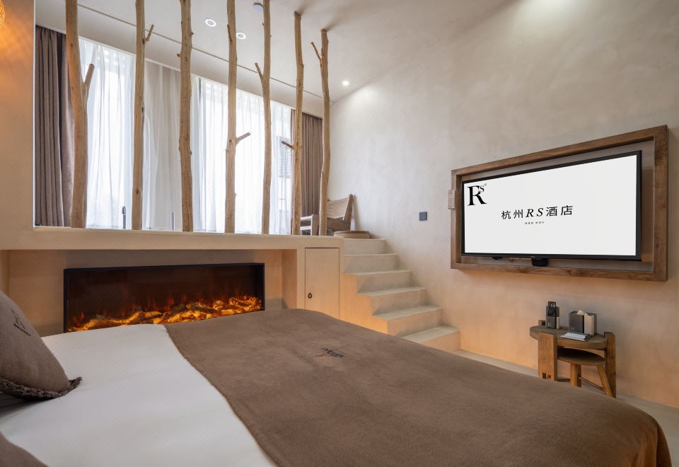 北歐浪漫浴缸房