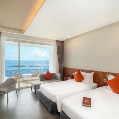 海景經典雙床房 富國島海貝水療酒店優惠