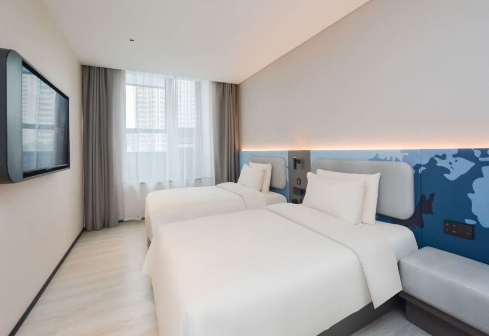 精选双床房（智能投屏+电动马桶+智能音箱）