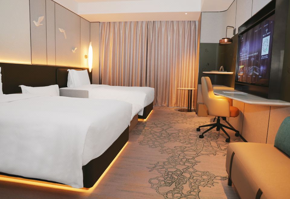 Crowne Plaza Jinan Runhua HotelCozy Family Room