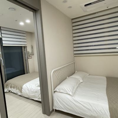 豪華雙大床套房 14# M.H首爾東大門民宿優惠