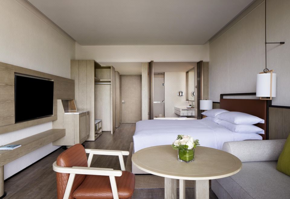 雅致景观大床房