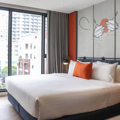 一臥套房 四分之一鑾魯迪UHG飯店優惠