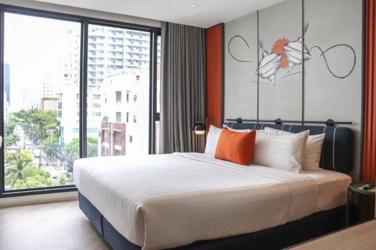 ห้องสวีทหนึ่งห้องนอน