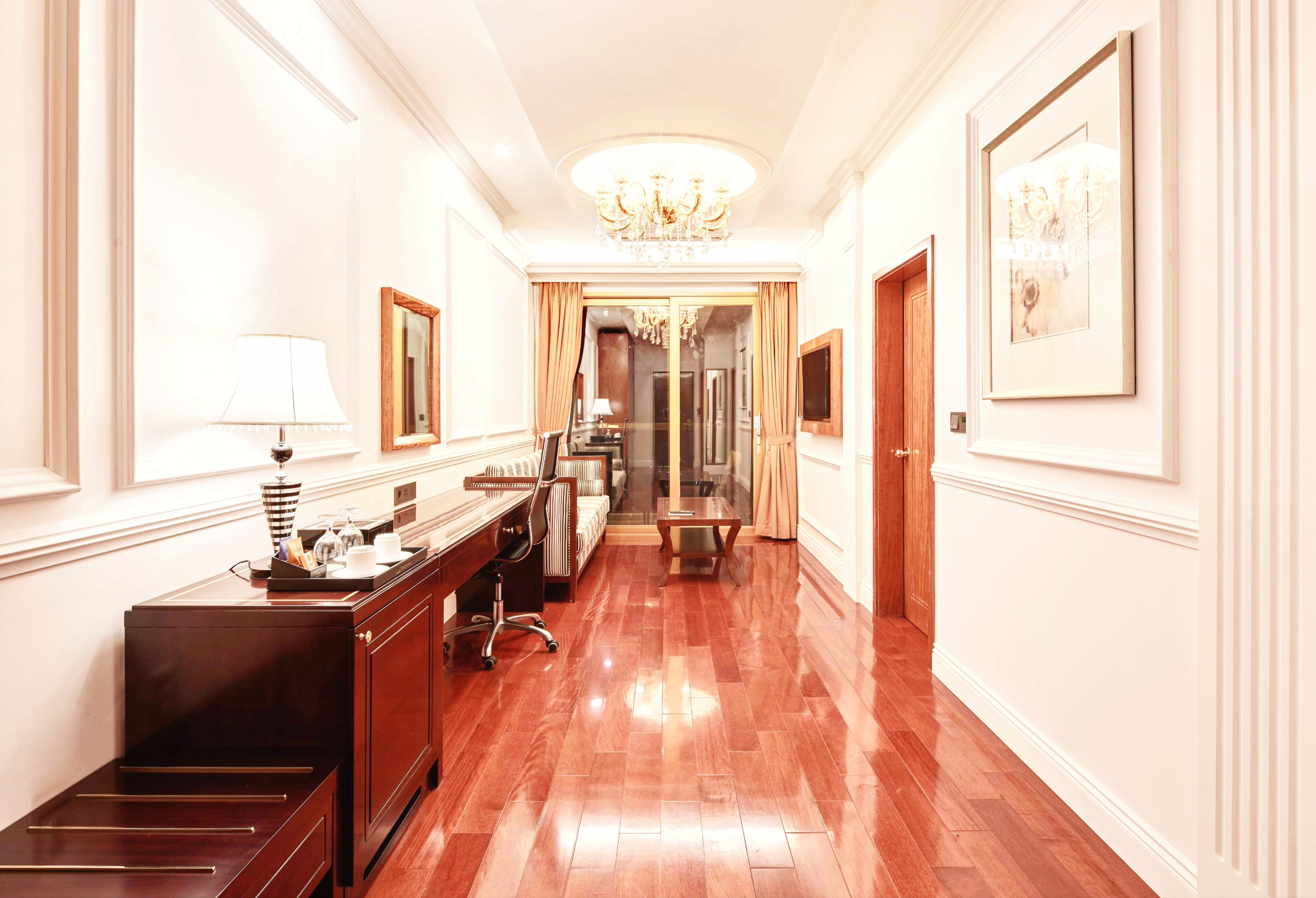 花园景观套房 （Jakuzi）