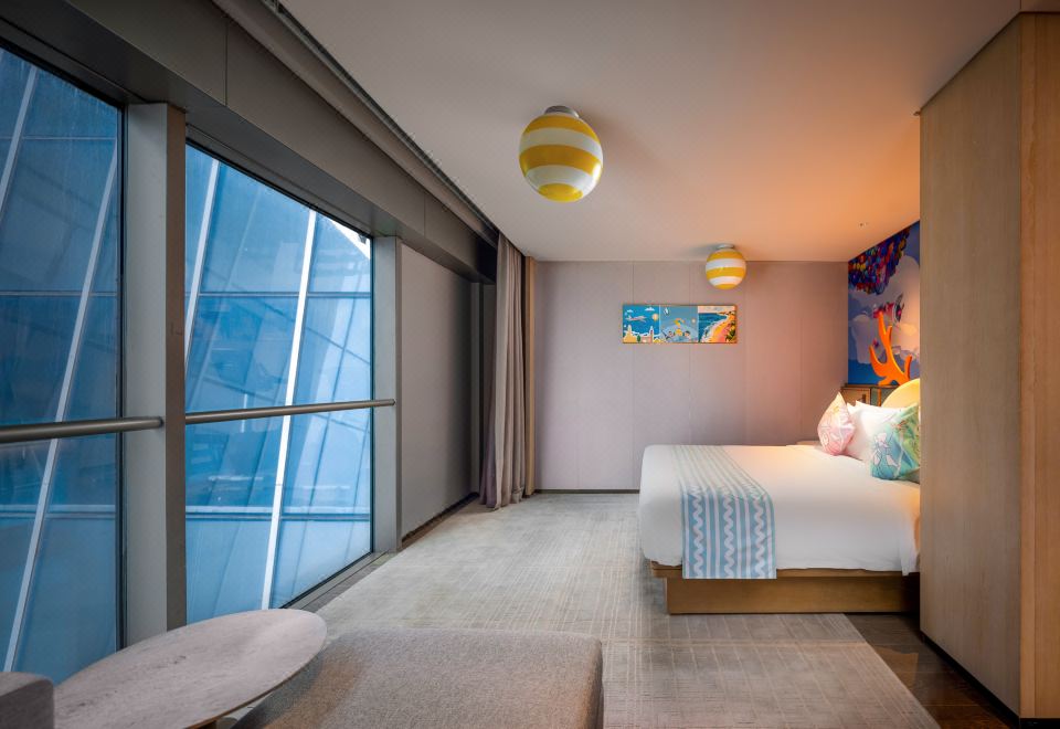 Yangzi River International Conference CenterCandy House Theme Two-Bedroom River-View Suite