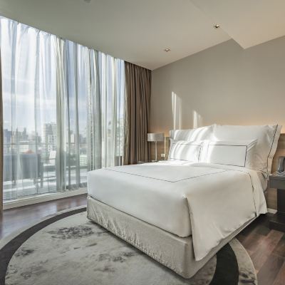 城景兩卧室套房帶露台 曼谷阿凱拉通羅酒店優惠