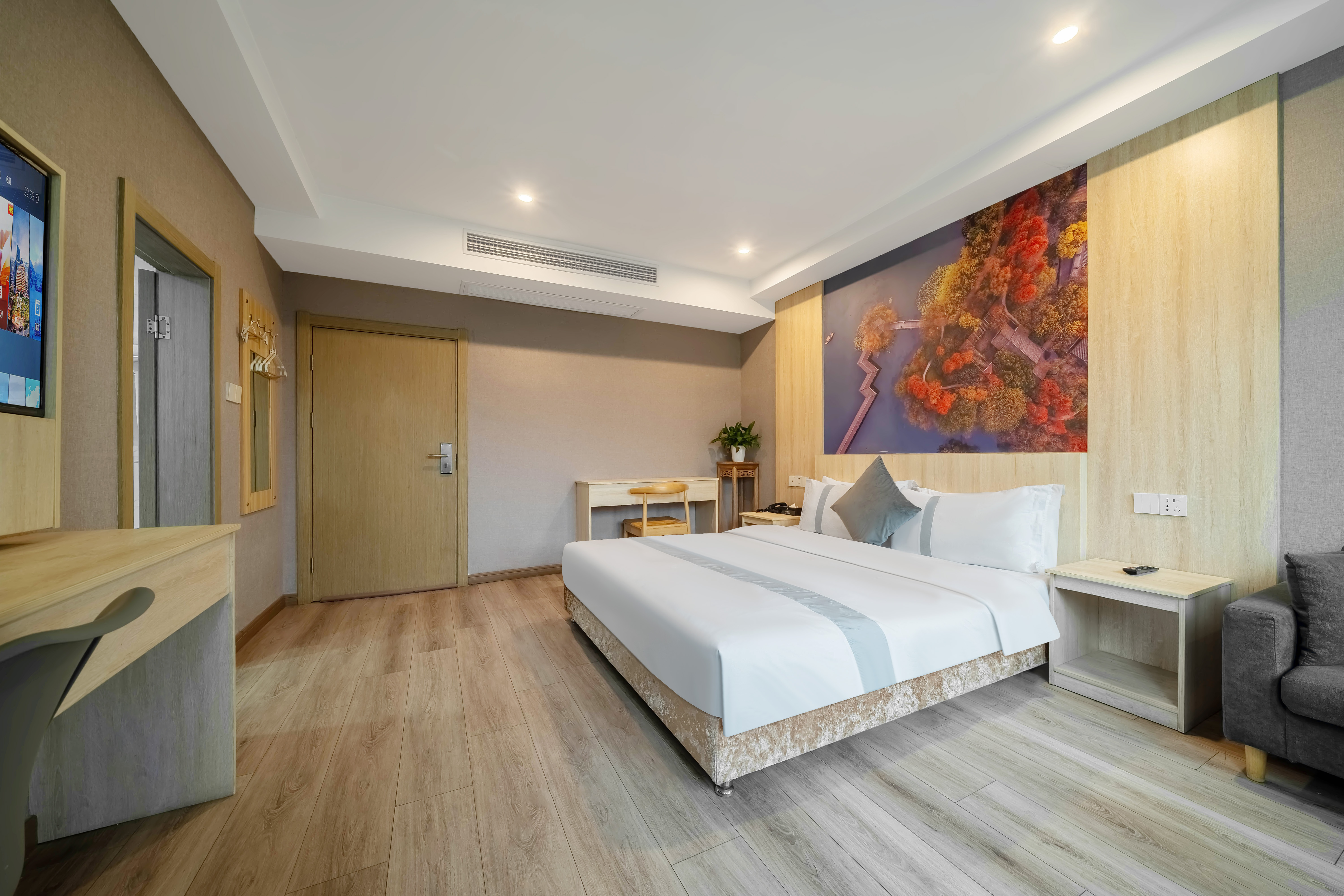 輕奢高級大床房