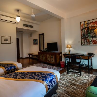 赫頓豪華雙床房 柏那卡精品酒店優惠