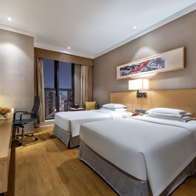 華美達臻選行政雙床房 重慶觀音橋華美達安可飯店優惠