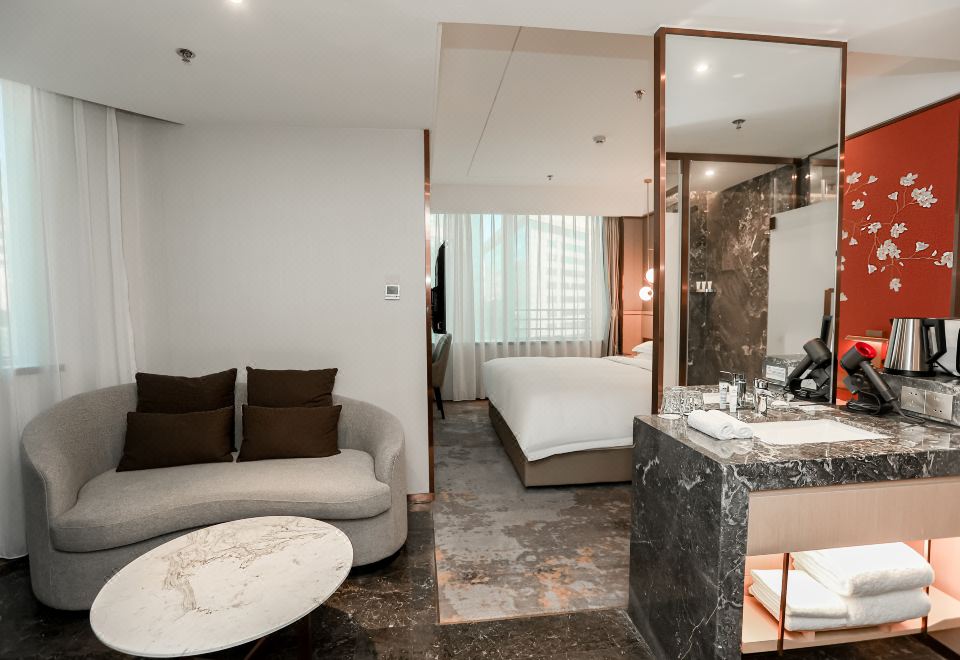 豪生豪華大床房