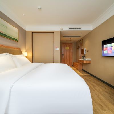 高級大床房 維也納3好飯店（廈門機場廈鼓碼頭店）優惠