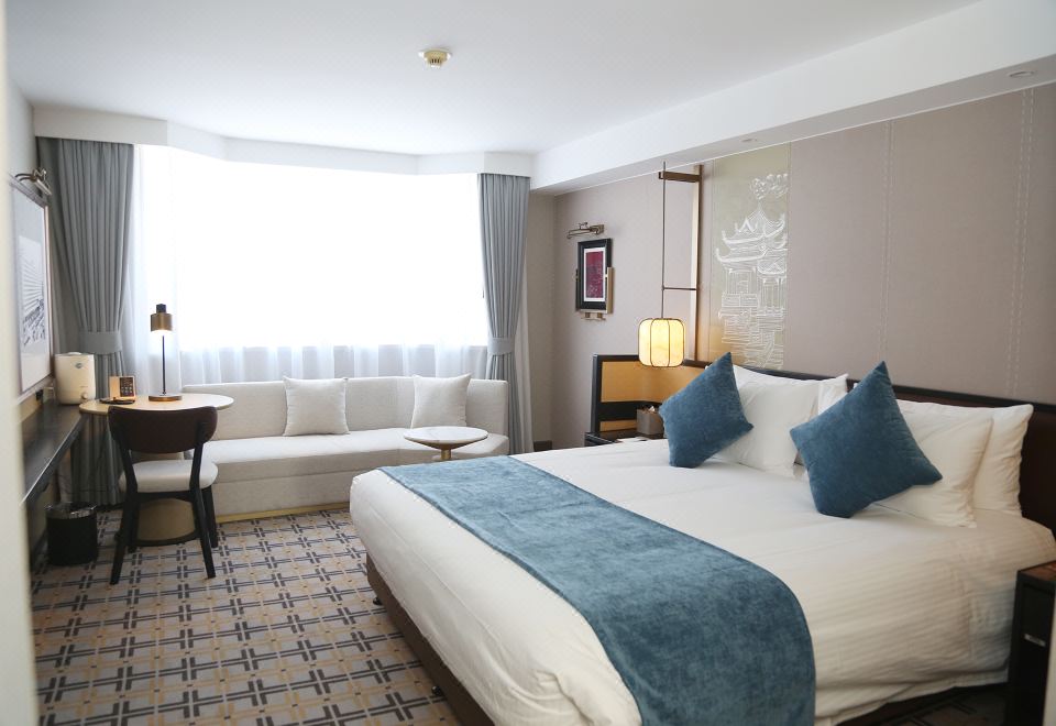 智享呼吸大床房