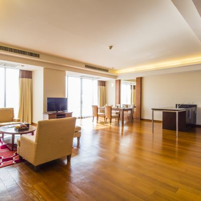 兩臥室全景尊貴房 曼谷科倫飯店優惠