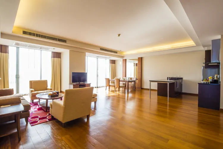 ห้องพรีเมียร์พานอรามาสองห้องนอน