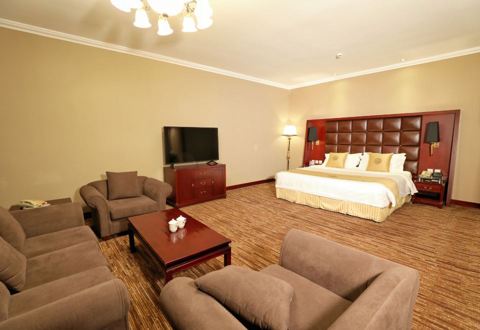 标准层商务大床套房