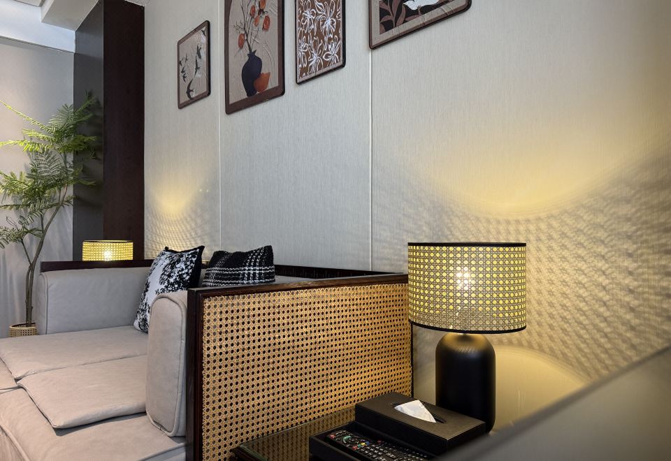 高级品致大床套房（复古怀旧+大空间+冰箱）