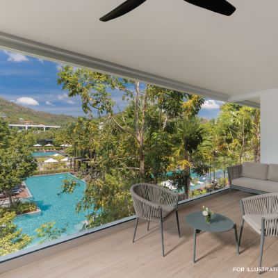 Two Bedroom Suite Pool View Stay Wellbeing & Lifestyle Resort(SHA Extra Plus) Promo Code