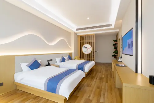 Shengwang Mountain Villa Hotels in Jishan County
