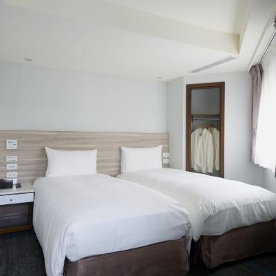 雅緻雙床房-二小床 台北華麗大飯店優惠