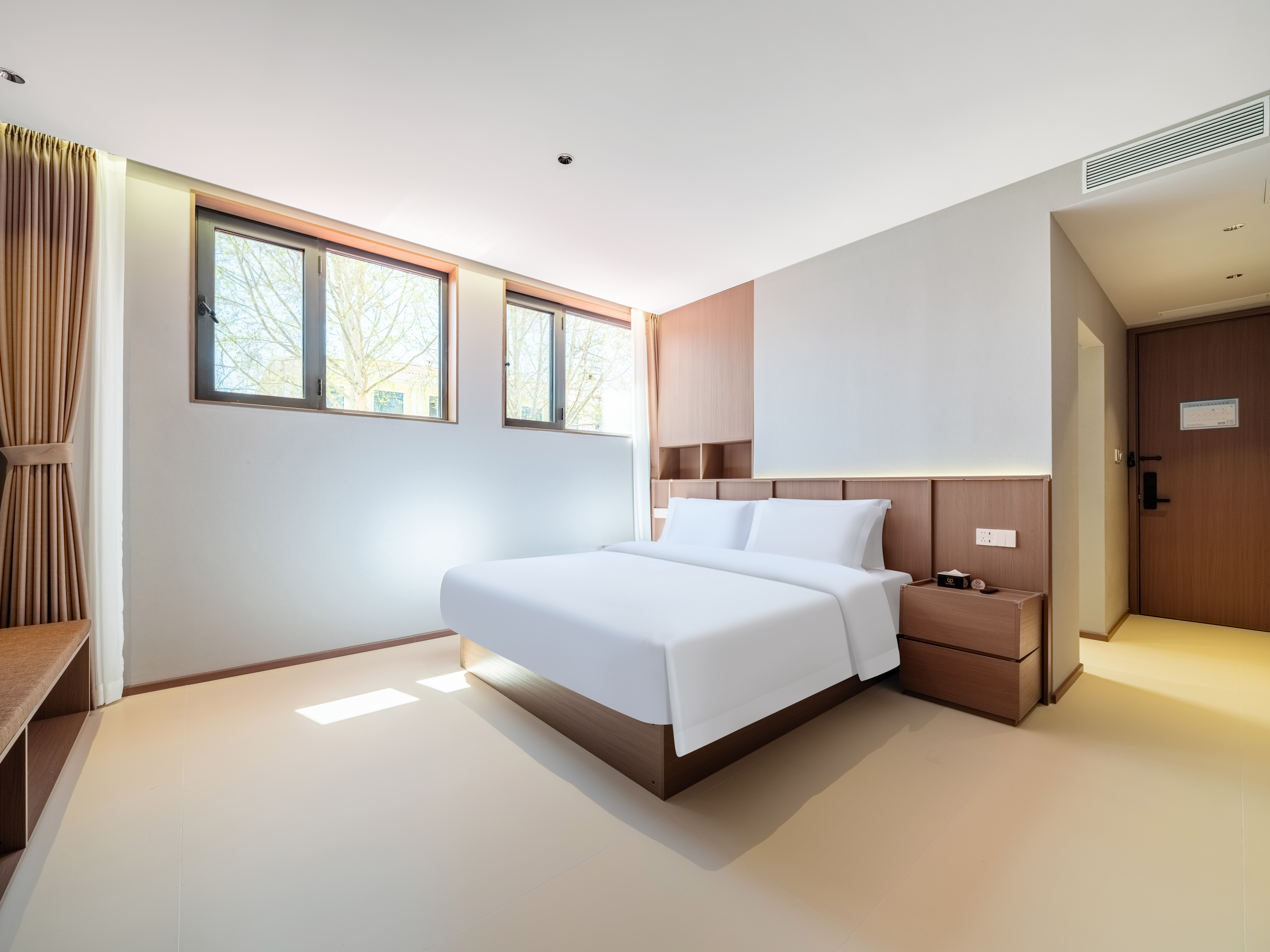 Spring·輕享大床房（智能馬桶丨靈壓床墊丨投屏電視）