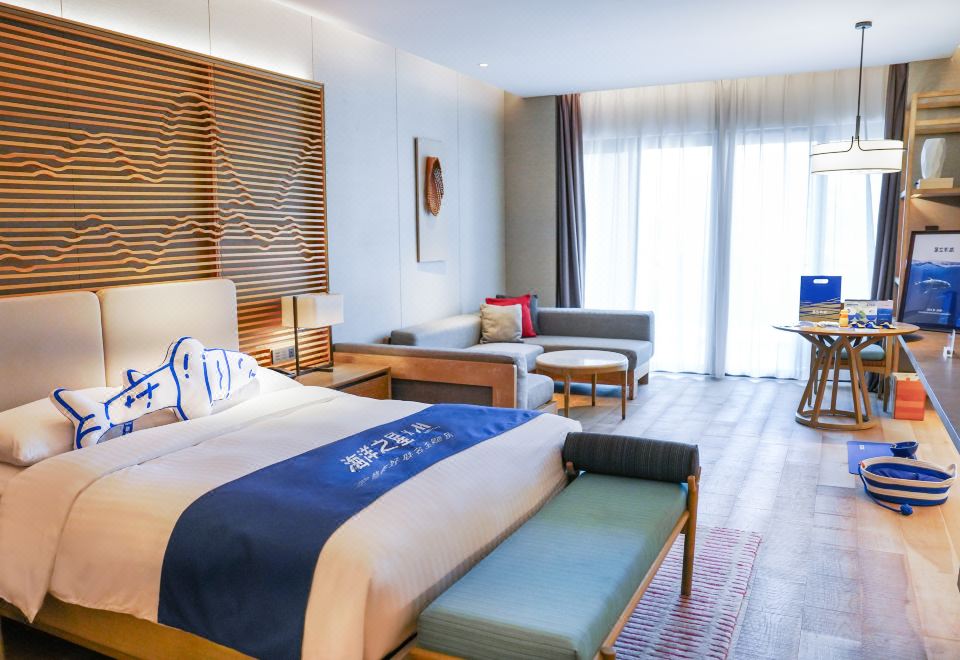 寵物友好大床房 | 豪華園景