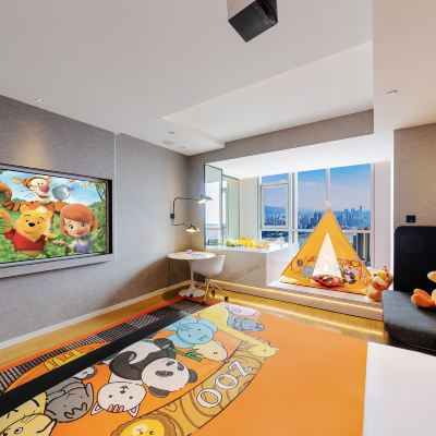 180度江景親子房 ISEYA浮雲·高空江景酒店（重慶解放碑店）優惠