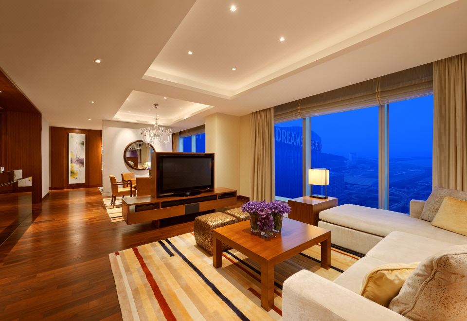 Grand Hyatt MacauDiplomat Suite