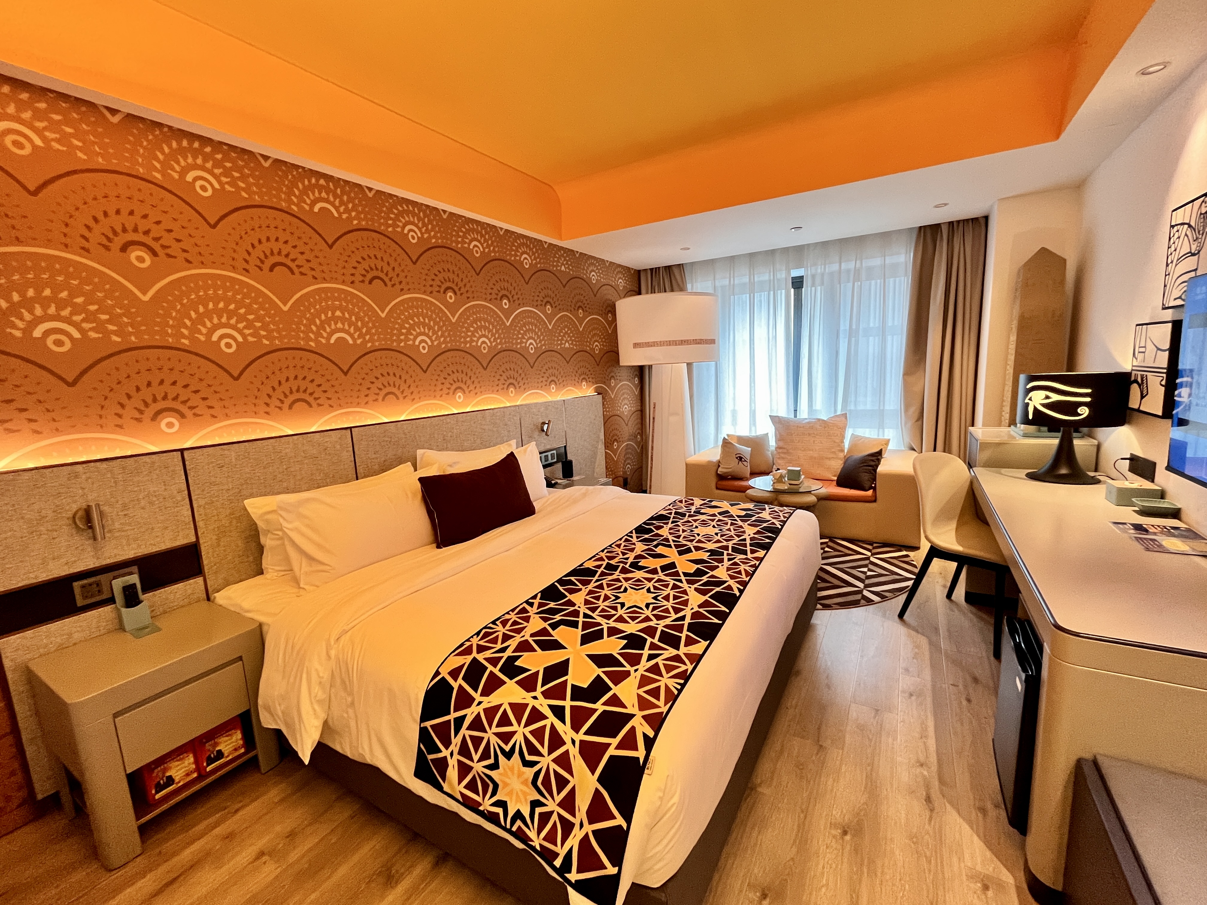 家庭亲子特大床房（金可儿睡眠床垫+全屋智能+小冰箱）