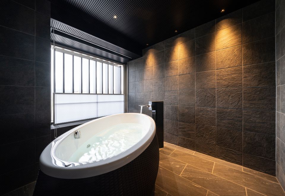 附樓5F西式房帶富士山景觀浴缸