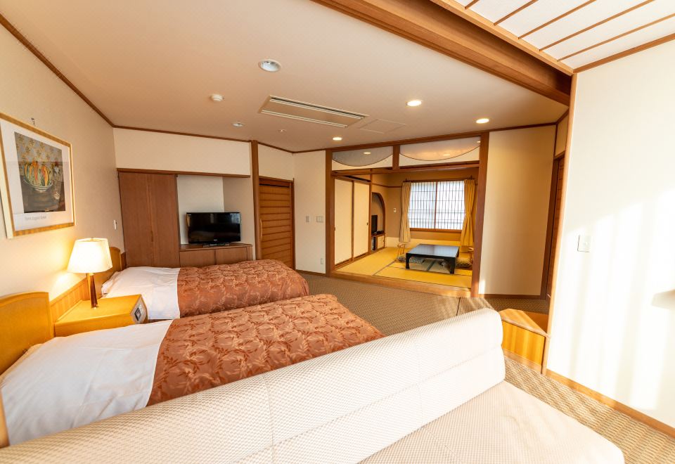 3F富士山景通用和洋室