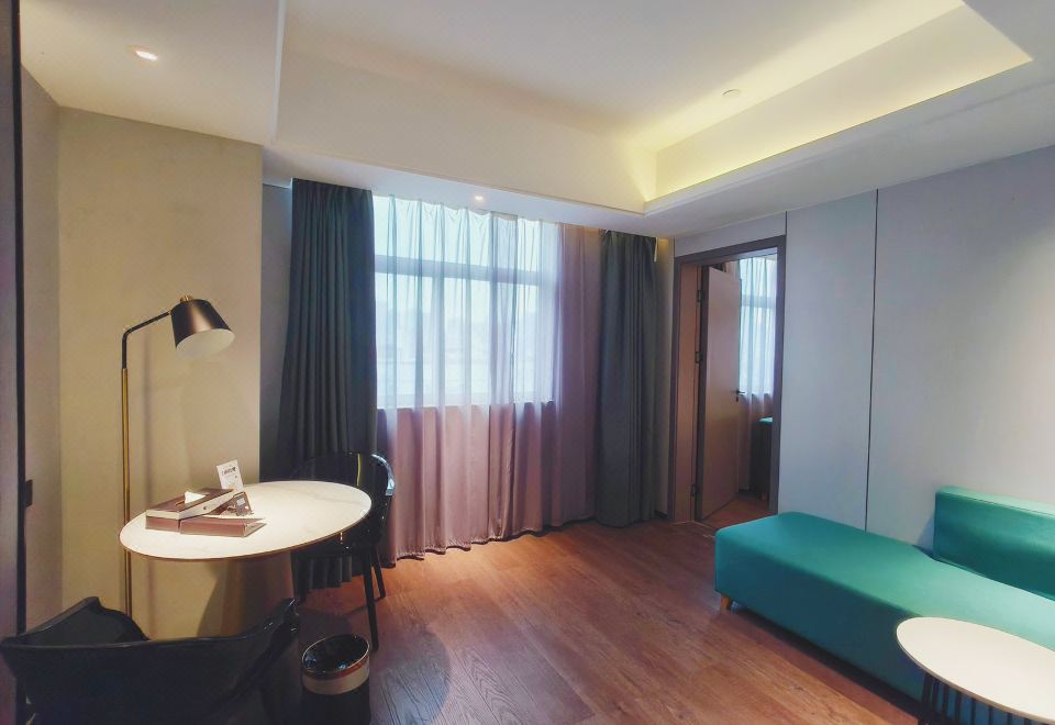 安可家庭雙床套房（一室一廳+金可兒床墊+冰箱）