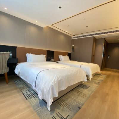 悅享雙床房（科勒潔具+全屋智能聲控+投屏電視） 重慶博頓美錦飯店（解放碑中心店）優惠